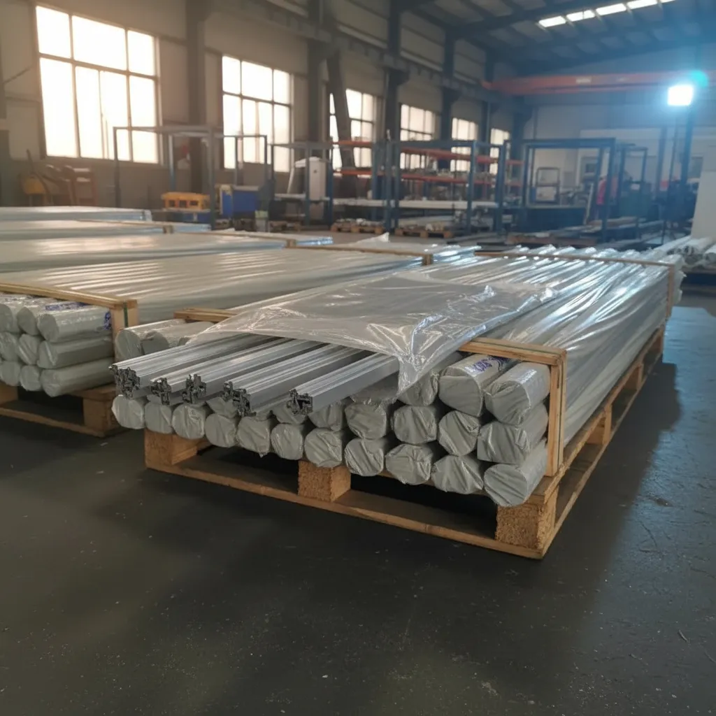 Estoque B³M — perfis de alumínio prontos para entrega